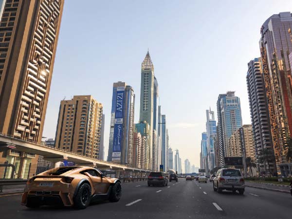 518 பிஎச்பி பவருடன் தயாராகும் ஆஃப் ரோடு சூப்பர் கார்