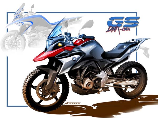 பிஎம்டபுள்யூ விரைவில் வெளியிடும் ஜி 310 ஜி.எஸ் பைக்..!!