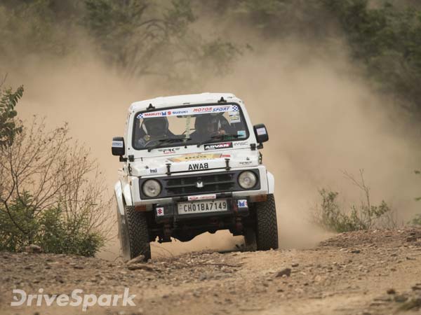  மாருதி தக்ஷின் டேர் ராலி பந்தயம்: முதல் நாள் நிகழ்வுகள்!