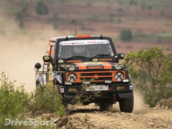  மாருதி தக்ஷின் டேர் ராலி பந்தயம்: முதல் நாள் நிகழ்வுகள்!