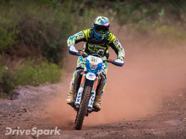 மாருதி தக்ஷின் டேர் ராலி பந்தயம்: இரண்டாம் நாள் முன்னிலை பெற்றவர் விபரம்!