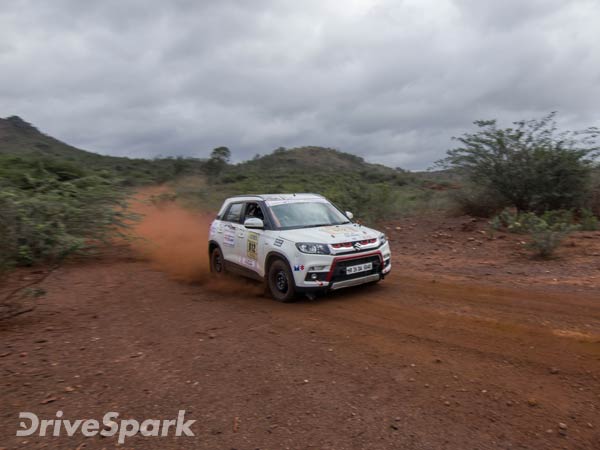 மாருதி தக்ஷின் டேர் ராலி பந்தயம்: இரண்டாம் நாள் முன்னிலை பெற்றவர் விபரம்!