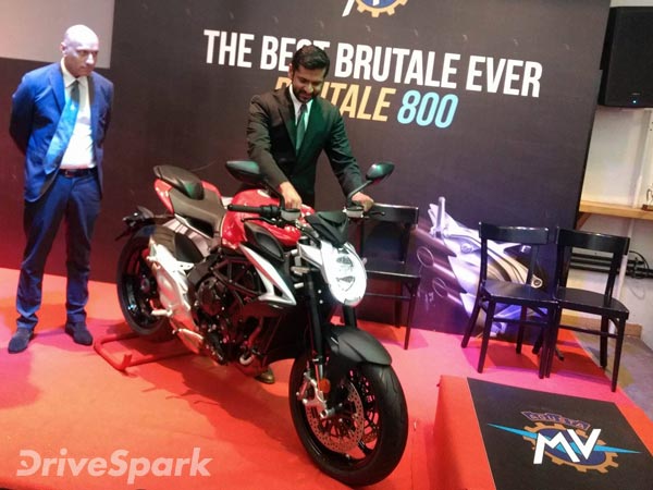 புதிய எம்வி அகுஸ்ட்டா புருட்டேல் 800 பைக் இந்தியாவில் விற்பனைக்கு அறிமுகம்- விபரம்!