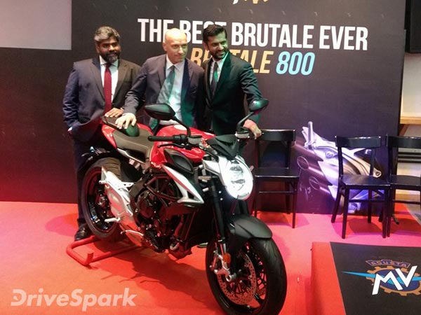 புதிய எம்வி அகுஸ்ட்டா புருட்டேல் 800 பைக் இந்தியாவில் விற்பனைக்கு அறிமுகம்- விபரம்!