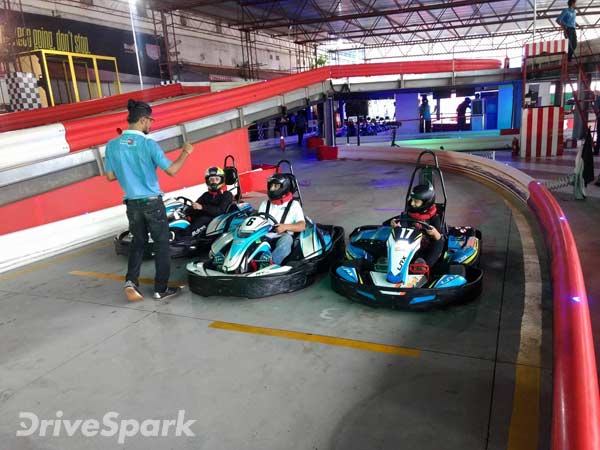 ரெட்புல் கோ கார்ட் ரேஸிங் பந்தயம் துவங்கியது: முழு விபரம்!