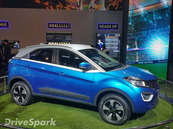  புதிய டாடா நெக்ஸான் எஸ்யூவியின் உற்பத்தி துவங்கியது!