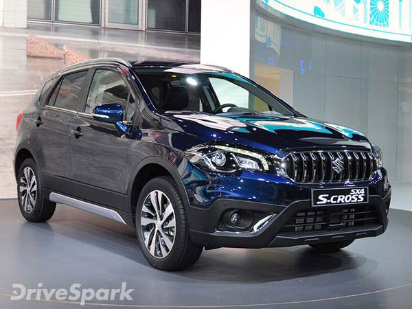 விரைவில் வெளிவரும் மேம்படுத்த மாருதி சுசுகி எஸ்-கிராஸ் கார்!