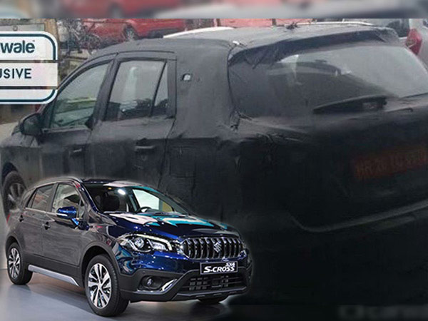 விரைவில் வெளிவரும் மேம்படுத்த மாருதி சுசுகி எஸ்-கிராஸ் கார்!