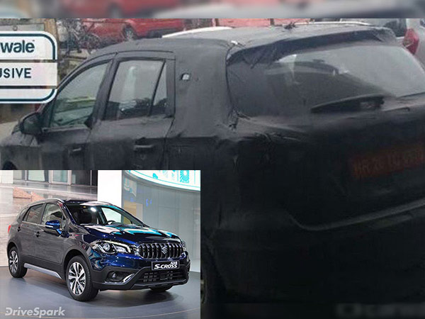 விரைவில் வெளிவரும் மேம்படுத்த மாருதி சுசுகி எஸ்-கிராஸ் கார்!