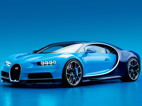 சிரோன் காரின் ஹைப்ரிட் மாடலை உருவாக்கும் புகாட்டி !