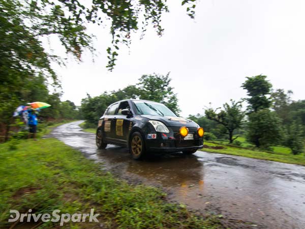 மாருதி தக்ஷின் டேர் ராலி பந்தயத்தில் வெற்றி பெற்றவர்கள் விபரம்!