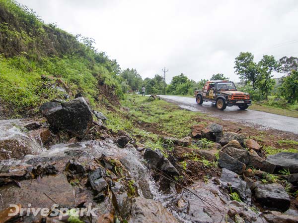 மாருதி தக்ஷின் டேர் ராலி பந்தயத்தில் வெற்றி பெற்றவர்கள் விபரம்!