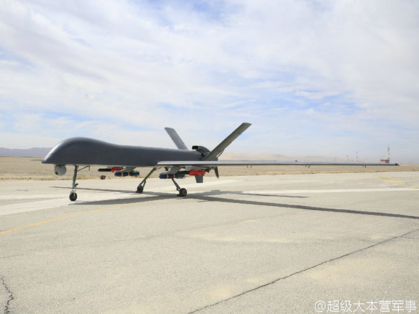 சீனா தயாரிக்கும் ஆளில்லா தாக்குதல் விமானங்கள்..!!