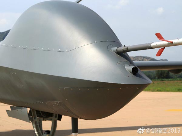 சீனா தயாரிக்கும் ஆளில்லா தாக்குதல் விமானங்கள்..!!