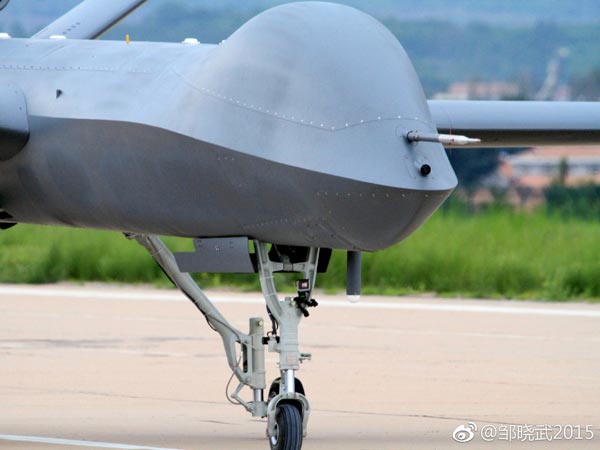 சீனா தயாரிக்கும் ஆளில்லா தாக்குதல் விமானங்கள்..!!