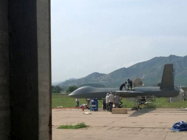 சீனா தயாரிக்கும் ஆளில்லா தாக்குதல் விமானங்கள்..!!