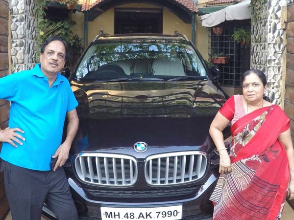 மும்பையில் இருந்து லண்டனுக்கு காரில் சென்ற தம்பதி..!