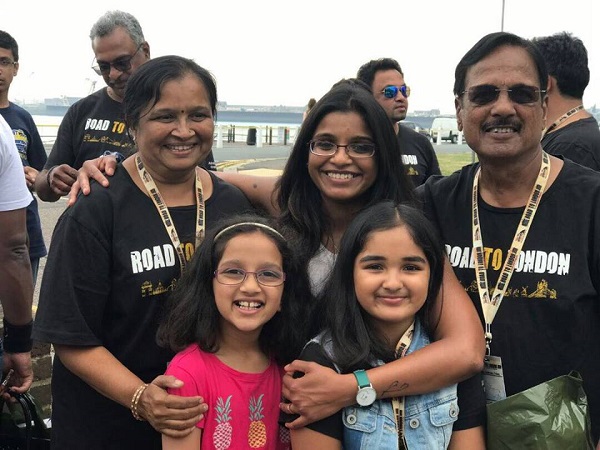 மும்பையில் இருந்து லண்டனுக்கு காரில் சென்ற தம்பதி..!