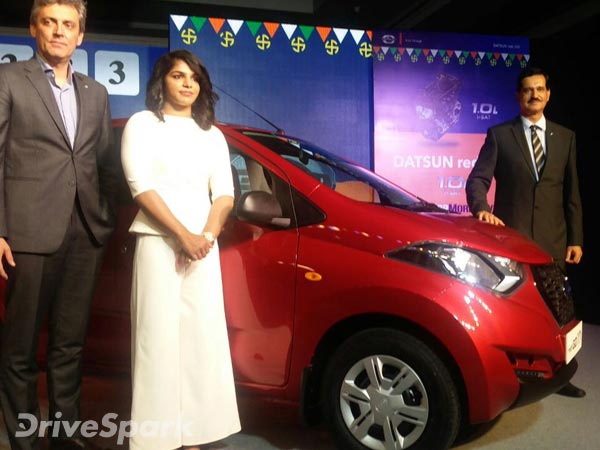 புதிய டட்சன் ரெடிகோ 1.0 லிட்டர் கார் விற்பனைக்கு அறிமுகம்- முழு விபரம்!