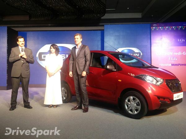 புதிய டட்சன் ரெடிகோ 1.0 லிட்டர் கார் விற்பனைக்கு அறிமுகம்- முழு விபரம்!