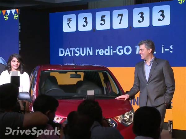 புதிய டட்சன் ரெடிகோ 1.0 லிட்டர் கார் விற்பனைக்கு அறிமுகம்- முழு விபரம்!