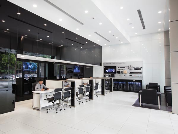 புதிய நெக்ஸா சர்வீஸ் மையம் டெல்லியில் திறக்கப்பட்டது