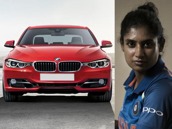 பிஎம்டபிள்யூ காரை பரிசாக பெற்ற மிதாலி ராஜ்!