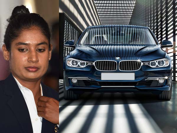 பிஎம்டபிள்யூ காரை பரிசாக பெற்ற மிதாலி ராஜ்!