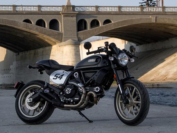 டுகாட்டி ஸ்கிராம்பிளர் கஃபே ரேஸர் பைக் விற்பனைக்கு வந்தது..!