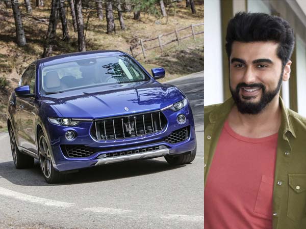 மஸராட்டி லெவன்டா காரை வாங்கிய முதல் இந்திய நடிகர்..!!