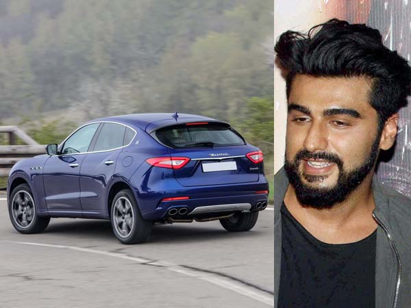 மஸராட்டி லெவன்டா காரை வாங்கிய முதல் இந்திய நடிகர்..!!