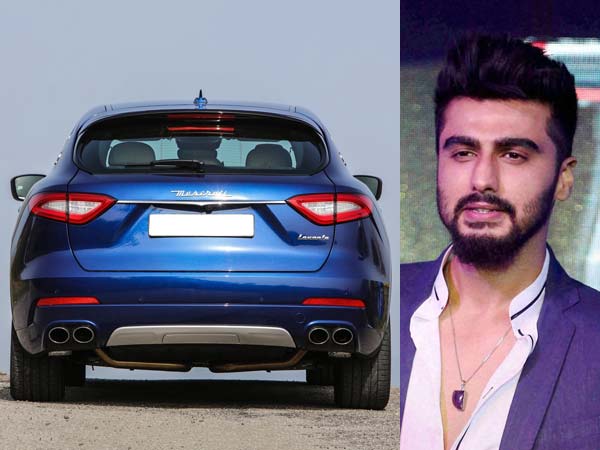 மஸராட்டி லெவன்டா காரை வாங்கிய முதல் இந்திய நடிகர்..!!