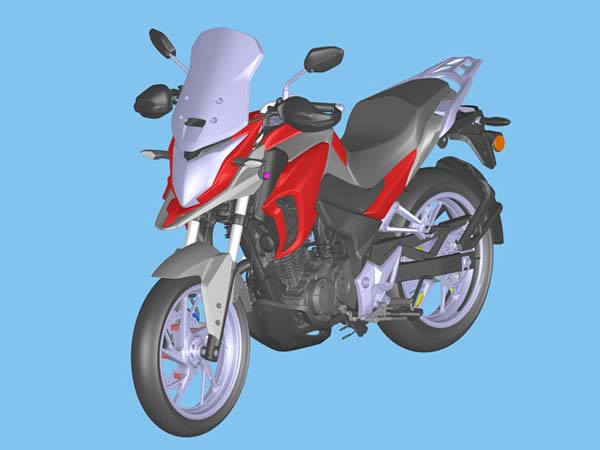 சிறியளவிலான அட்வெஞ்சர் பைக்கை தயாரிக்க ஹோண்டா முடிவு..!!