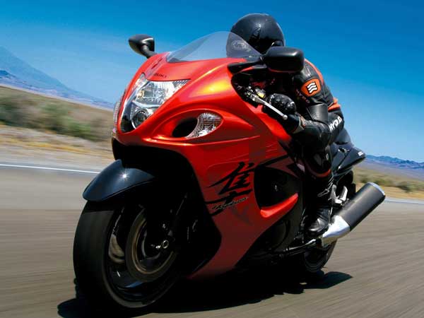 ஹயபுஸா பைக் மாடலில் ஆர்வம் காட்டாத சுசுகி..!!