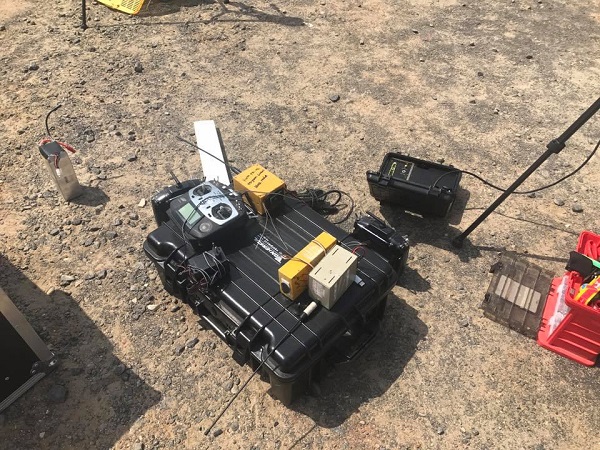 கடலூரில் ஆளில்லா விமான சேவை சமுதாய பணிகளுக்காக அறிமுகம்..!!