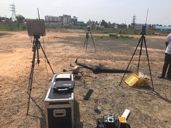 கடலூரில் ஆளில்லா விமான சேவை சமுதாய பணிகளுக்காக அறிமுகம்..!!