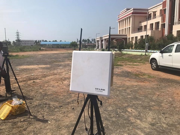 கடலூரில் ஆளில்லா விமான சேவை சமுதாய பணிகளுக்காக அறிமுகம்..!!