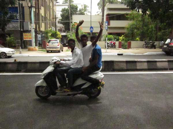 மேல் சபைக்கு செல்லும் மோட்டார் வாகன திருத்த மசோதா..!!