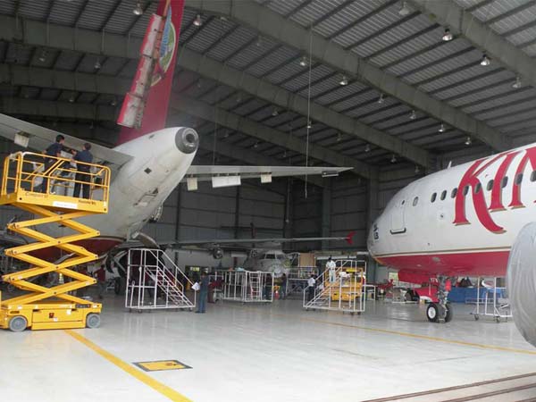 இந்தியாவில் விரைவில் அமையும் விமான சர்வீஸ் மையங்கள்..!!