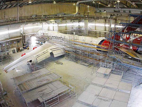 இந்தியாவில் விரைவில் அமையும் விமான சர்வீஸ் மையங்கள்..!!