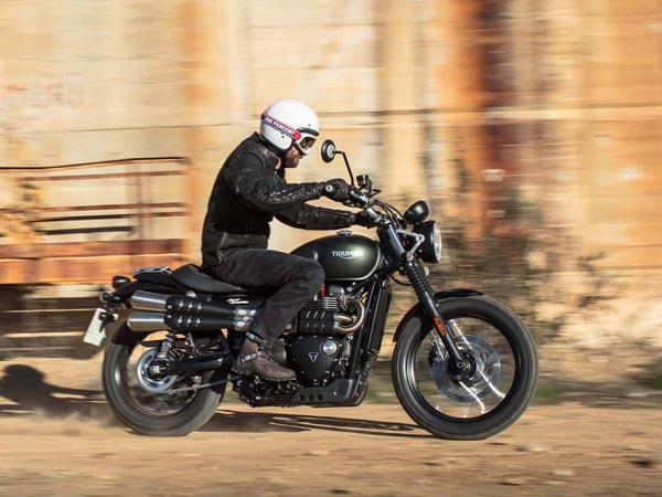 விரைவில் வருகிறது டிரையம்ப் ஸ்டீரிட் ஸ்கிராம்பளர் பைக்..!