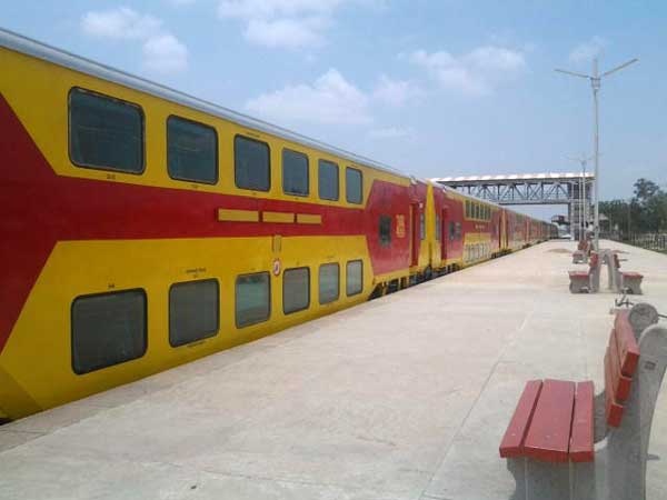 கோவை- பெங்களூர் இடையே பயன்பாட்டுக்கு வரும் டபுள்டெக்கர் ரயிலின் சிறப்பம்சங்கள்!