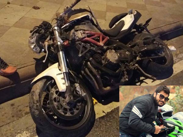 அதிக செயல்திறன் பெற்ற பைக்கில் ரேஸிங் சென்ற இளைஞர் பலி..!!