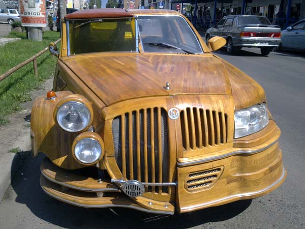 மரத்தினால் ஆன கார் சூழ் உலகம்.. விரைவில்..!!