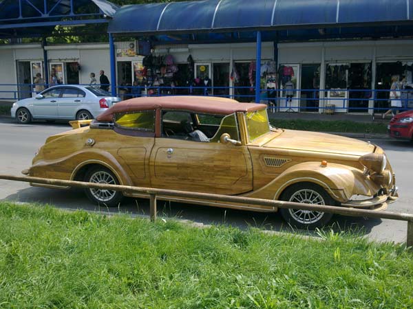 மரத்தினால் ஆன கார் சூழ் உலகம்.. விரைவில்..!!