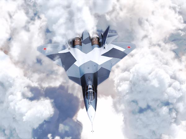  ரேடாரில் சிக்காத ஐந்தாம் தலைமுறை போர் விமானத்தை அறிமுகம் செய்த ரஷ்யா!