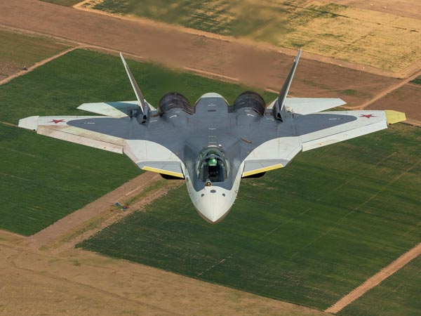  ரேடாரில் சிக்காத ஐந்தாம் தலைமுறை போர் விமானத்தை அறிமுகம் செய்த ரஷ்யா!