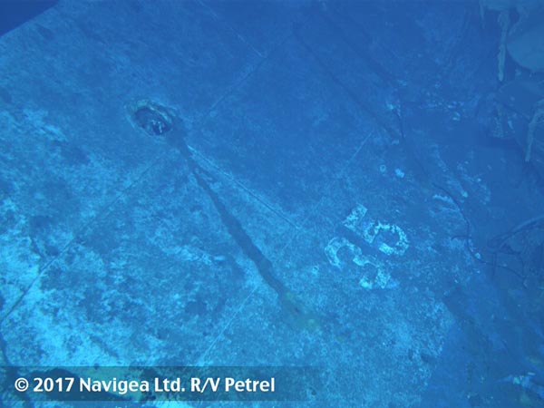 கடலுக்கடியில் கண்டுபிடிக்கப்பட்ட அமெரிக்காவின் போர்க்கப்பல்!