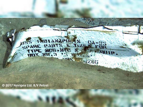 கடலுக்கடியில் கண்டுபிடிக்கப்பட்ட அமெரிக்காவின் போர்க்கப்பல்!