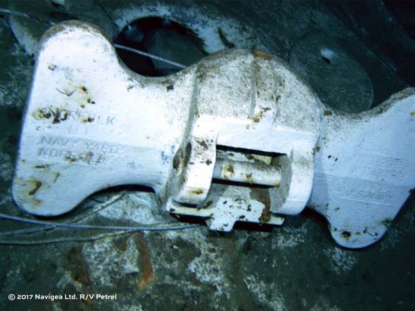 கடலுக்கடியில் கண்டுபிடிக்கப்பட்ட அமெரிக்காவின் போர்க்கப்பல்!